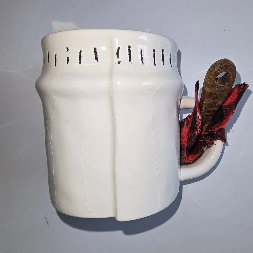 NWOT Mud Pie Christmas Mug - Picture 2 of 5